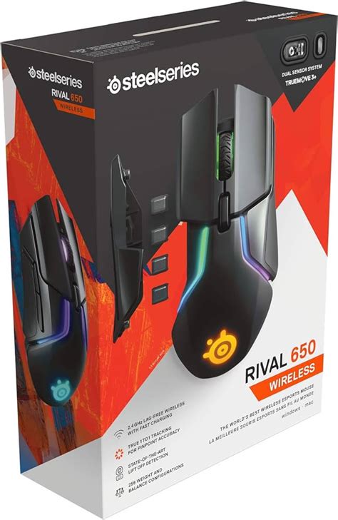 SteelSeries Rival 650 Wireless Review (Page Of 4) APH, 49% OFF