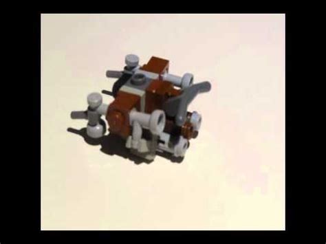 Lego Halo Ghost + Instructions ! - YouTube