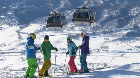 Adult Group Ski & Snowboard Lessons at Steamboat Resort in Colorado