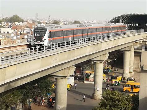 Ahmedabad metro phase I to be complete by August 2022