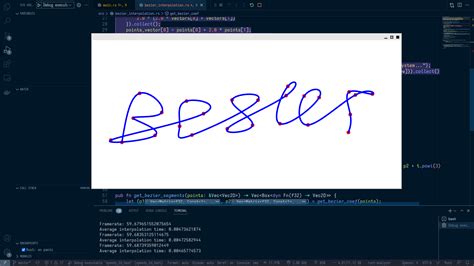 GitHub - AlbinHjalmas/bezier-interpolation: smooth and efficient bezier ...