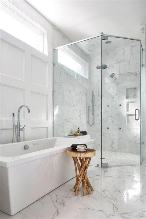 1000+ ideas about Carrara Marble Bathroom on Pinterest | Marble ...