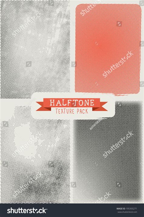 Vector Halftone Texture Pack Various Halftone Stock Vector (Royalty Free) 195355271 | Shutterstock