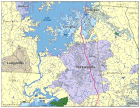 Editable Huntersville, NC City Map - Illustrator / PDF | Digital Vector Maps