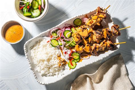 Sate Daging (Soy and Ginger Beef Satay) Recipe - The Washington Post