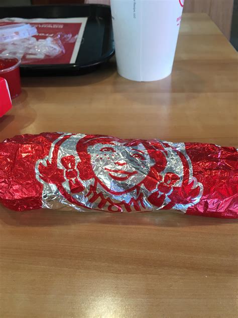 Got a Wendy’s burrito. : r/wendys