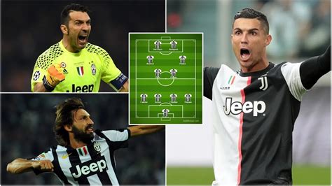 Who are the greatest Juventus players of all time? - UK Sports News