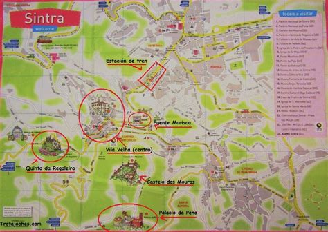 Mapa De Sintra Com Pontos Turisticos Mapa | Images and Photos finder