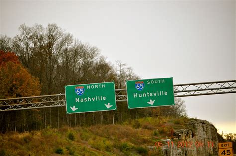 I65 North Nashville - I65 South Huntsville | Huntsville, Nashville, North