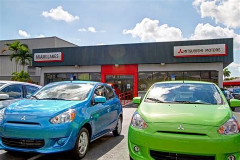 MIAMI LAKES MITSUBISHI - Updated December 2024 - 16600 NW 57th Ave, Miami Lakes, Florida - Car ...