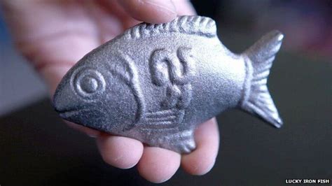 Why an iron fish can make you stronger - BBC News