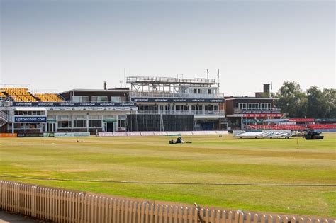 Leicestershire County Cricket Club (Leicestershire CCC, Uptonsteel County Ground, Grace Road ...