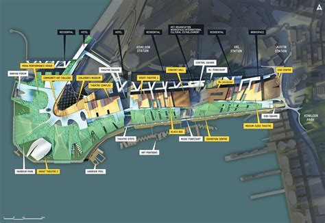 Media for West Kowloon Cultural District Conceptual Plan | Cultural ...