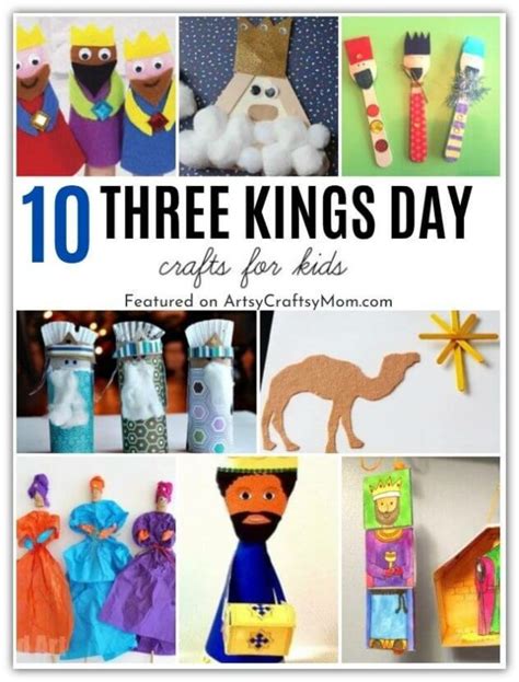 10 Easy and Fun Three Kings Day Crafts for Kids | DÍA DE REYES Crafts