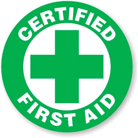 First Aid Signs - ClipArt Best