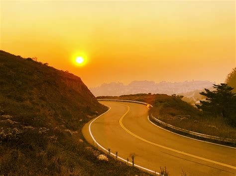 Twin Peaks Sunset compliments of the Camp Fire : r/sanfrancisco