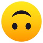 Upside-Down Face | Face, Smile face, Emoji
