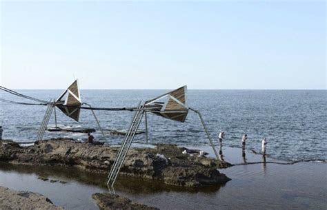 Kinematic sea pods provide a civic refuge for the people of Beirut | Architecture & Design