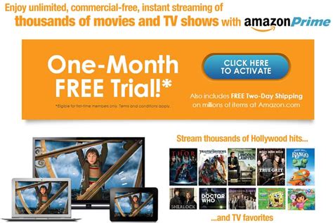 Free One-Month Trial of Amazon Prime from Valpak! | Quit Cable