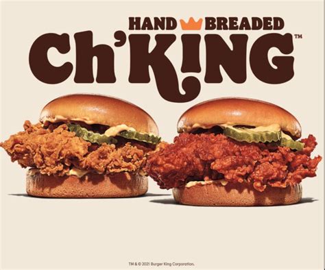 Burger King aims to take chicken sandwich crown with new 'Ch'King'