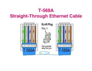 Ethernet RJ45 Color Code With Pinout (T568A, T568B), 47% OFF