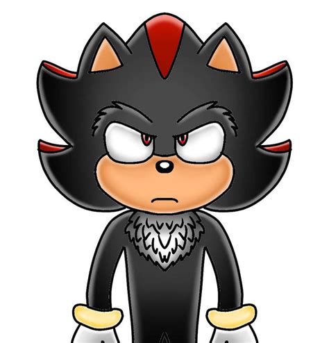 Shadow The Hedgehog (Movie Version) by BlueStart27 on DeviantArt