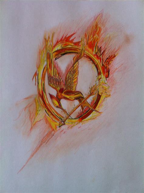 The Hunger Games' Mocking Jay. by ZorroHolmes on DeviantArt