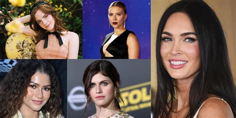 Top 20 Beautiful Hollywood Actresses with Gorgeous Photos