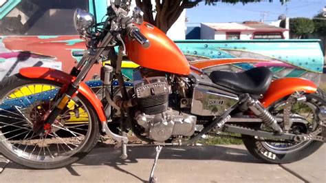 honda rebel custom 250cc - YouTube