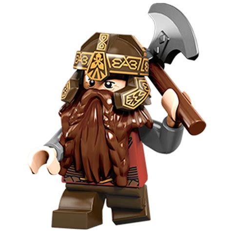 LEGO Minifigure - Lord of the Rings - GIMLI with Axe (Mint): Sell2BBNovelties.com: Sell TY ...