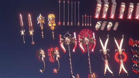 Demon weapon set