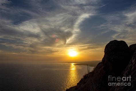 Cape Greco Sunset Photograph by Christos Koudellaris - Fine Art America