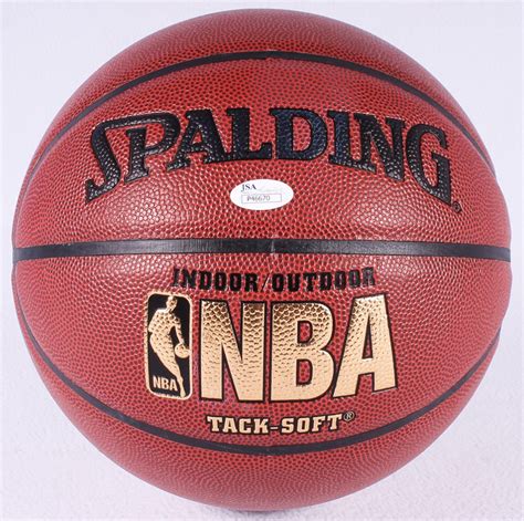 Devin Booker Signed Spalding Basketball (JSA COA) | Pristine Auction