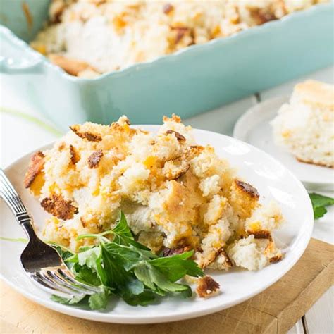 Chicken Cornbread Casserole - Spicy Southern Kitchen