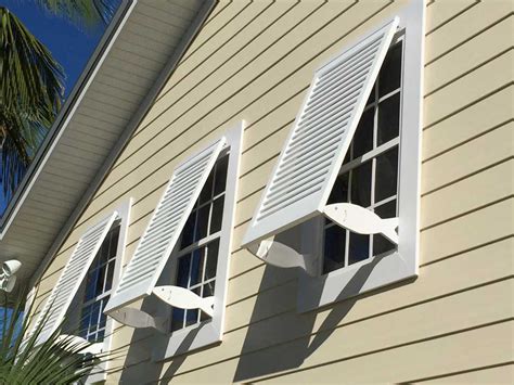 Tropical Exterior Bahama Shutters | Price & Order Online | Direct Shipping