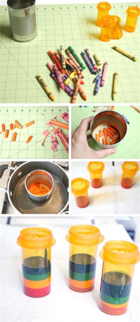 Ways to Reuse Empty Pill Bottles for Crafts and More - FeltMagnet