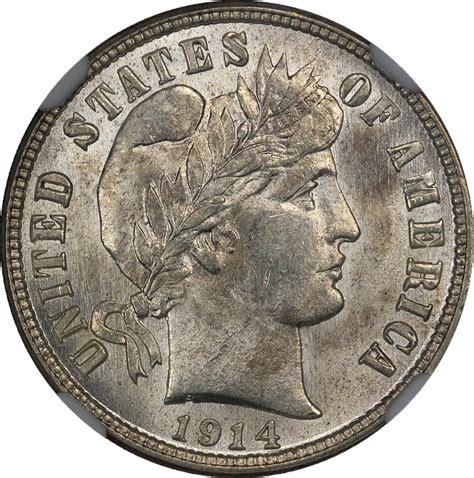 History of the Barber Dime - Coin Parade