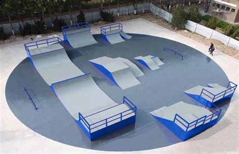 Steel Skateboard Ramps: Unleashing the Power of Durability and Innovation | by Skateable Spaces ...