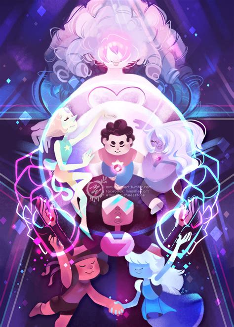 The Crystal Gems - Steven Universe by mmishee on DeviantArt