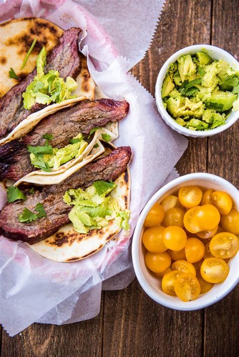 Food Truck Friday: Smoked Brisket Tacos - Slow Cooker Gourmet