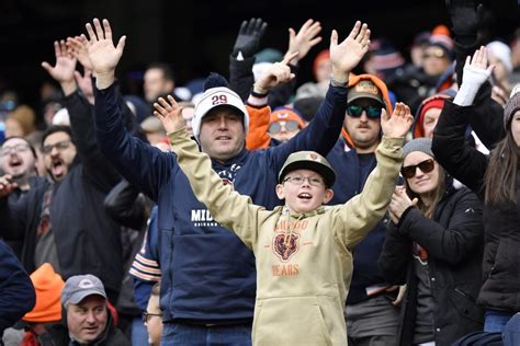 Fans At Chicago Bears Games? NFL's Probable Solution Is Not Ideal