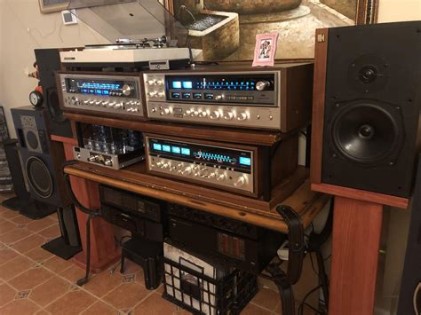 My vintage stereo : vintageaudio