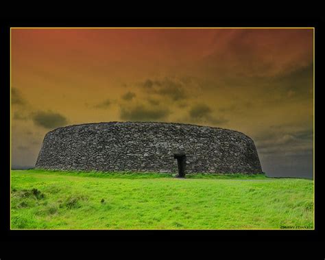 Grianan of Aileach by celtictiger666, via Flickr | Photo, Online photo, Travel