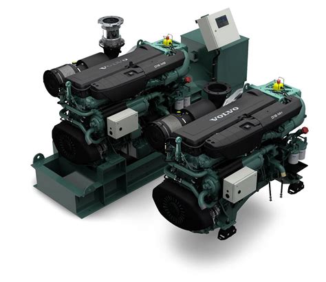 Volvo Penta Debuts Updated D16 Engine