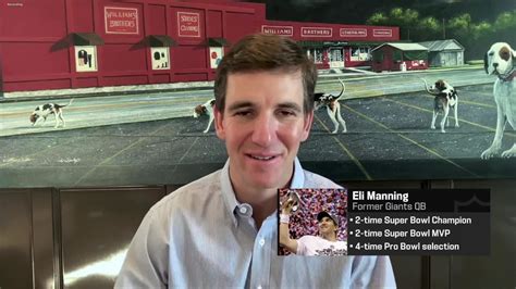 Former New York Giants quarterback and two-time Super Bowl MVP Eli ...