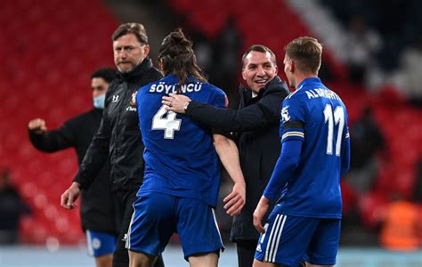 Brendan Rodgers delighted after guiding Leicester to the final of the ...