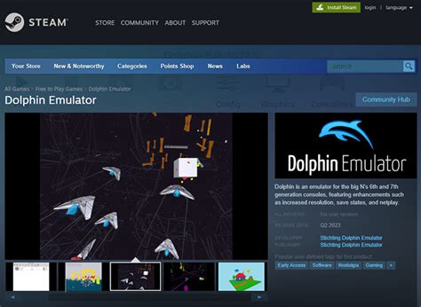 Dolphin Emulator Devs Explain Steam Ban, Insists Nintendo Never Sent A ...