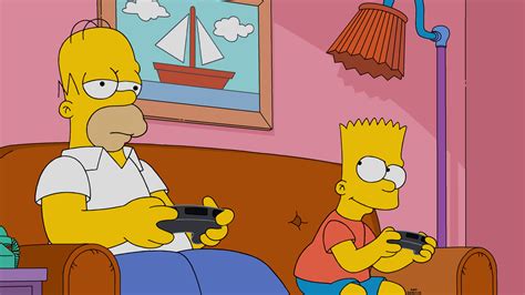 Review: The Simpsons "Dad Behavior" | Bubbleblabber