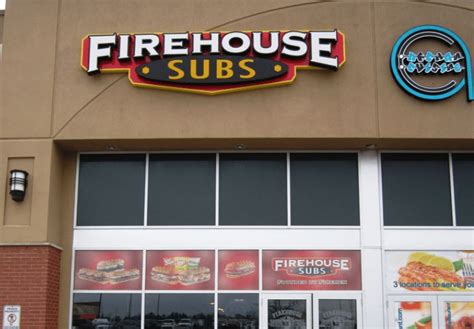 Firehouse Subs Near Me, Opening Hours & Menu with Prices