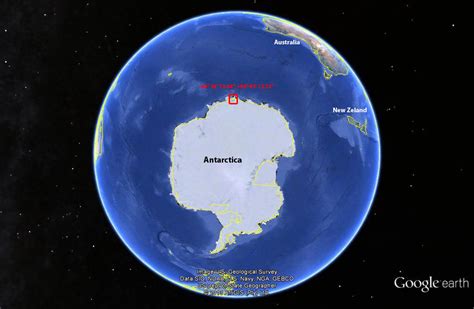 Гугл карта антарктида со спутника - 81 фото